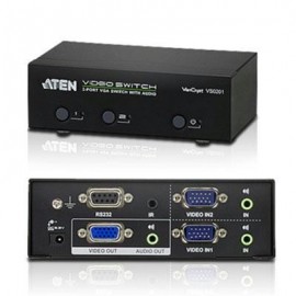 Aten Corp 2 Port VGA Audio...