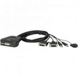 Aten Corp 2port USB DVI...