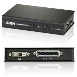 Aten Corp 2port USB DVI Kvm...