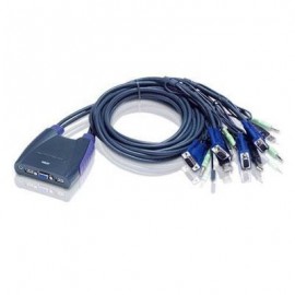Aten Corp 4 Port USB Kvm...