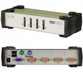 Aten Corp 4 Port USB Ps 2 Kvm