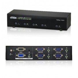 Aten Corp 4 Port VGA Audio...