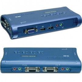 TRENDnet 4-port USB Kvm...