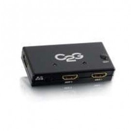 C2G 2 Port Compact HDMI Switch