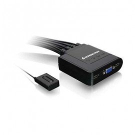 IOGear 4 Port USB Cable Kvm...