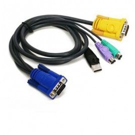 IOGear Ps 2 USB Kvm Cable 6ft