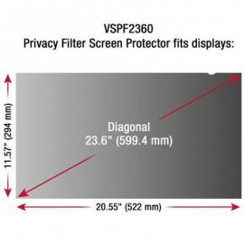 Viewsonic 23.6" Privacy...