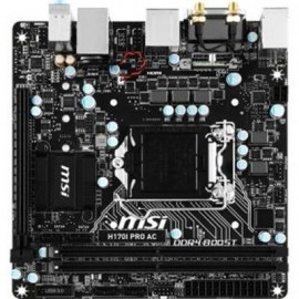 MSI H170 Mini Itx Solution...