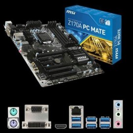 MSI Z170a PC Mate
