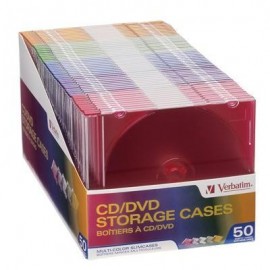 Verbatim Color CD DVD Slim...