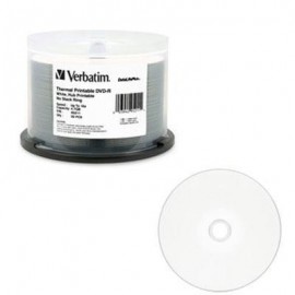 Verbatim DVD-r 4.7gb 16x White