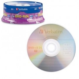 Verbatim DVD+r Dl 8.5g 2.4x...