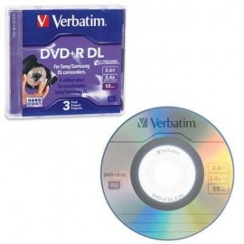 Verbatim Mini DVD Plu R Dl...