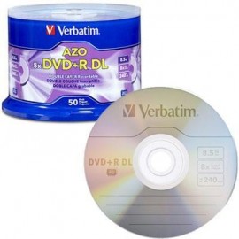 Verbatim DVD+r Dl 8.5gb 8x...